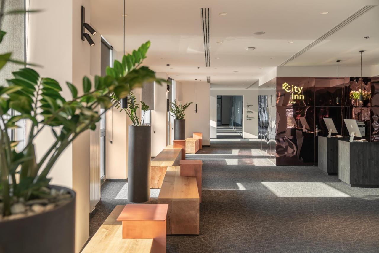 City Inn Lviv Smart Hotel Vynnyky Exterior foto