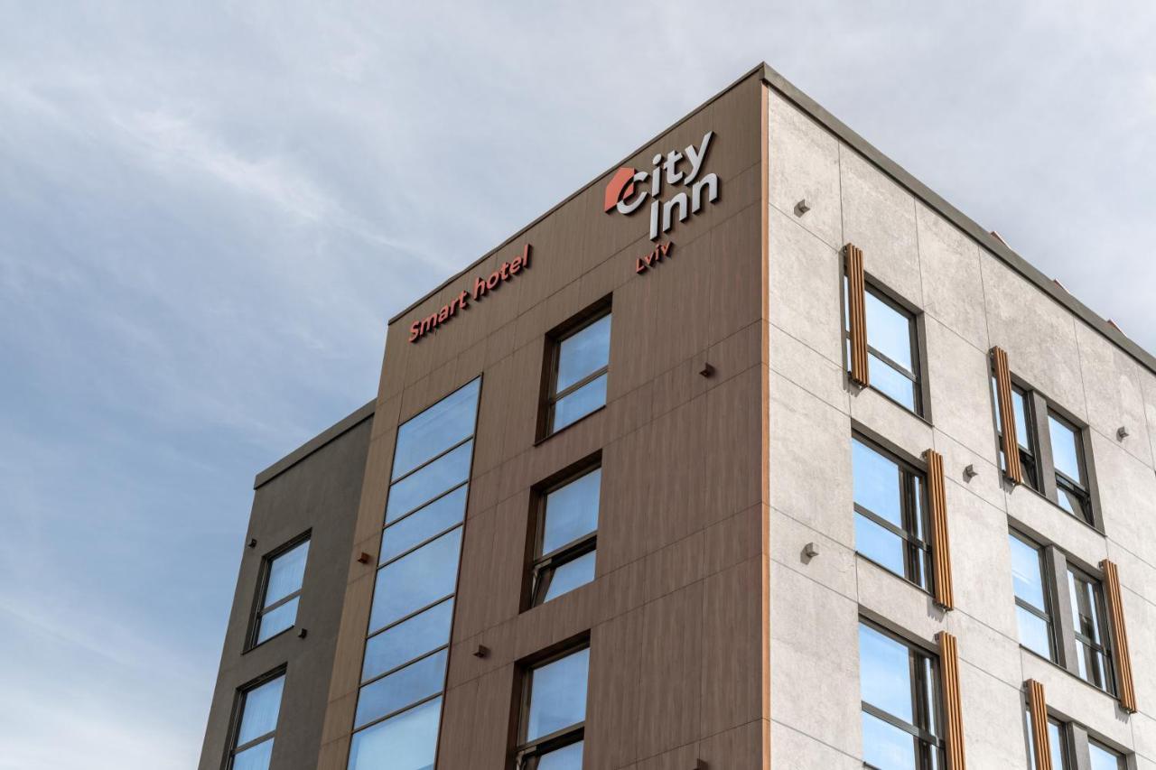 City Inn Lviv Smart Hotel Vynnyky Exterior foto